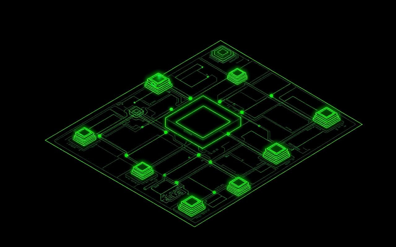Enterprise Digital Platform project visual